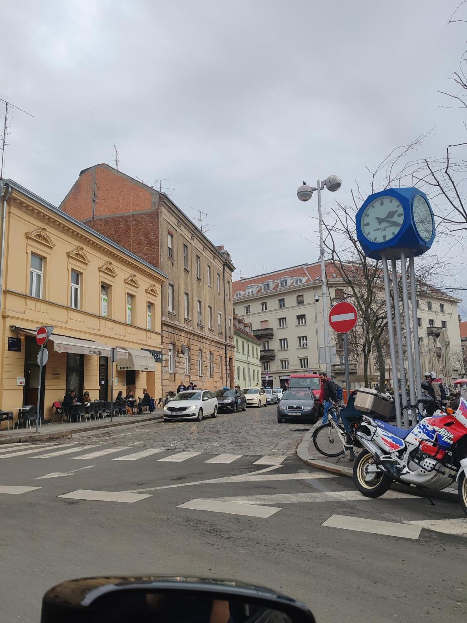 Britstreet Apartment Zagreb Eksteriør billede