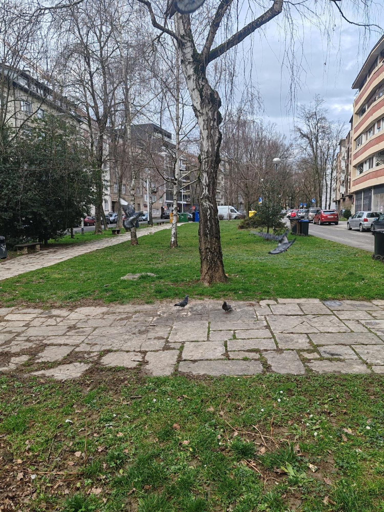 Britstreet Apartment Zagreb Eksteriør billede